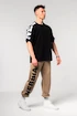 Męskie spodnie dresowe Nebbia  Gym Sweatpants Baggy Style GYM BRO Light Brown