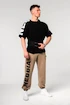 Męskie spodnie dresowe Nebbia  Gym Sweatpants Baggy Style GYM BRO Light Brown