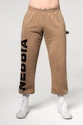 Męskie spodnie dresowe Nebbia  Gym Sweatpants Baggy Style GYM BRO Light Brown