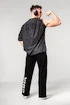 Męskie spodnie dresowe Nebbia  Gym Sweatpants NO SHORTCUTS Black