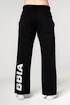 Męskie spodnie dresowe Nebbia  Gym Sweatpants NO SHORTCUTS Black