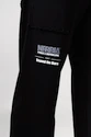 Męskie spodnie dresowe Nebbia  Gym Sweatpants NO SHORTCUTS Black