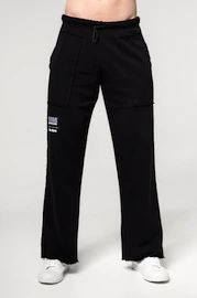 Męskie spodnie dresowe Nebbia Gym Sweatpants NO SHORTCUTS Black