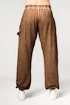 Męskie spodnie dresowe Nebbia  Washed-off Gym Sweatpants Baggy Style GYM BRO Ligth Brown