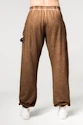 Męskie spodnie dresowe Nebbia  Washed-off Gym Sweatpants Baggy Style GYM BRO Ligth Brown