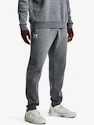 Męskie spodnie dresowe Under Armour  Essential Fleece Jogger-GRY M