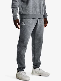 Męskie spodnie dresowe Under Armour Essential Fleece Jogger-GRY