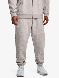 Męskie spodnie dresowe Under Armour Essential Fleece Jogger-GRY