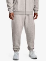 Męskie spodnie dresowe Under Armour  Essential Fleece Jogger-GRY XXL