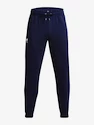 Męskie spodnie dresowe Under Armour  Essential Fleece Jogger-NVY