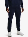 Męskie spodnie dresowe Under Armour  Essential Fleece Jogger-NVY M