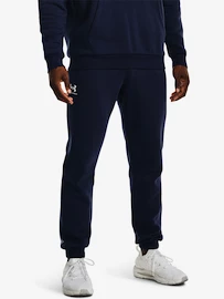 Męskie spodnie dresowe Under Armour Essential Fleece Jogger-NVY