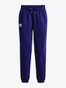 Męskie spodnie dresowe Under Armour  Essential Fleece Joggers-BLU