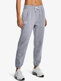 Męskie spodnie dresowe Under Armour Essential Fleece Joggers-GRY