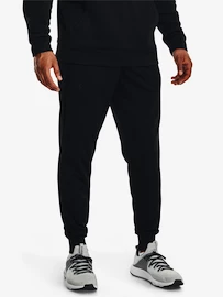 Męskie spodnie dresowe Under Armour Fleece Joggers-BLK