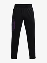 Męskie spodnie dresowe Under Armour  Fleece Pant-BLK