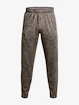 Męskie spodnie dresowe Under Armour  Fleece Twist Pants-GRY