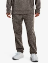 Męskie spodnie dresowe Under Armour  Fleece Twist Pants-GRY