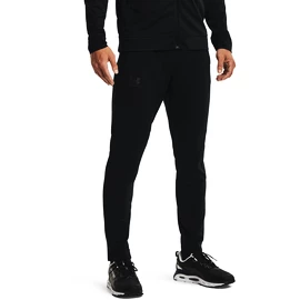 Męskie spodnie dresowe Under Armour Pique Track Pant Black