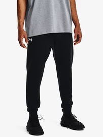 Męskie spodnie dresowe Under Armour Rival Fleece Joggers-BLK