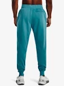 Męskie spodnie dresowe Under Armour  Rival Fleece Joggers-BLU