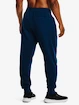 Męskie spodnie dresowe Under Armour  Rival Fleece Joggers-BLU