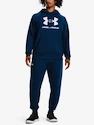 Męskie spodnie dresowe Under Armour  Rival Fleece Joggers-BLU