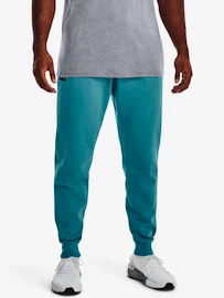 Męskie spodnie dresowe Under Armour Rival Fleece Joggers-BLU