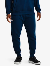 Męskie spodnie dresowe Under Armour Rival Fleece Joggers-BLU