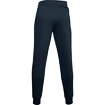 Męskie spodnie dresowe Under Armour  Rival Fleece Joggers Dark Blue