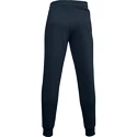 Męskie spodnie dresowe Under Armour  Rival Fleece Joggers Dark Blue