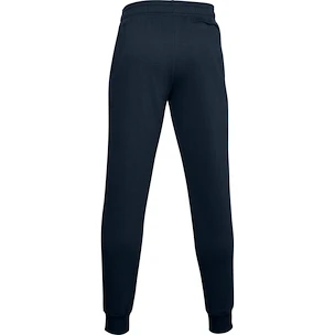 Męskie spodnie dresowe Under Armour  Rival Fleece Joggers Dark Blue XXL