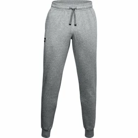 Męskie spodnie dresowe Under Armour Rival Fleece Joggers Hallo Grey