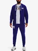 Męskie spodnie dresowe Under Armour  RIVAL TERRY JOGGER-BLU