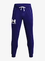 Męskie spodnie dresowe Under Armour  RIVAL TERRY JOGGER-BLU