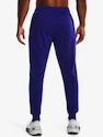 Męskie spodnie dresowe Under Armour  RIVAL TERRY JOGGER-BLU