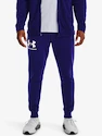 Męskie spodnie dresowe Under Armour  RIVAL TERRY JOGGER-BLU L