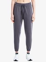 Męskie spodnie dresowe Under Armour  Rival Terry Jogger-GRY