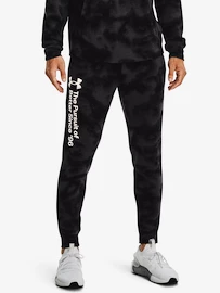 Męskie spodnie dresowe Under Armour Rival Terry Novelty Jgr-BLK