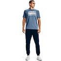 Męskie spodnie dresowe Under Armour  SPORTSTYLE TRICOT JOGGER Dark Blue