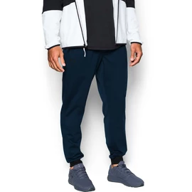 Męskie spodnie dresowe Under Armour SPORTSTYLE TRICOT JOGGER Dark Blue