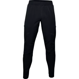 Męskie spodnie dresowe Under Armour STRETCH WOVEN UTILITY CARGO Storm PANT-BLK