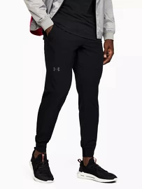 Męskie spodnie dresowe Under Armour UNSTOPPABLE JOGGERS Black