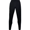 Męskie spodnie dresowe Under Armour  UNSTOPPABLE TAPERED PANTS Black