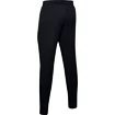 Męskie spodnie dresowe Under Armour  UNSTOPPABLE TAPERED PANTS Black