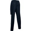 Męskie spodnie dresowe Under Armour  VITAL WOVEN PANTS Dark Blue