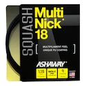 Naciąg do squasha Ashaway  Multinick 18 Black Set