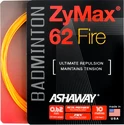 Naciąg rakiety do badmintona Ashaway  ZyMax 62 Fire Orange