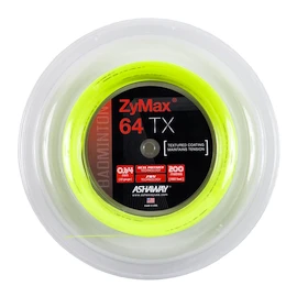 Naciąg rakiety do badmintona Ashaway Zymax 64 TX Optic Yellow Rolle