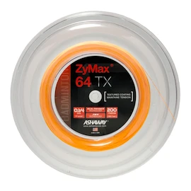 Naciąg rakiety do badmintona Ashaway Zymax 64 TX Orange Rolle